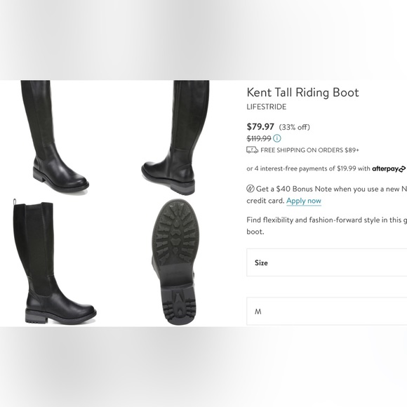 🐘 Life Stride Tall Riding Boots - Picture 16 of 16